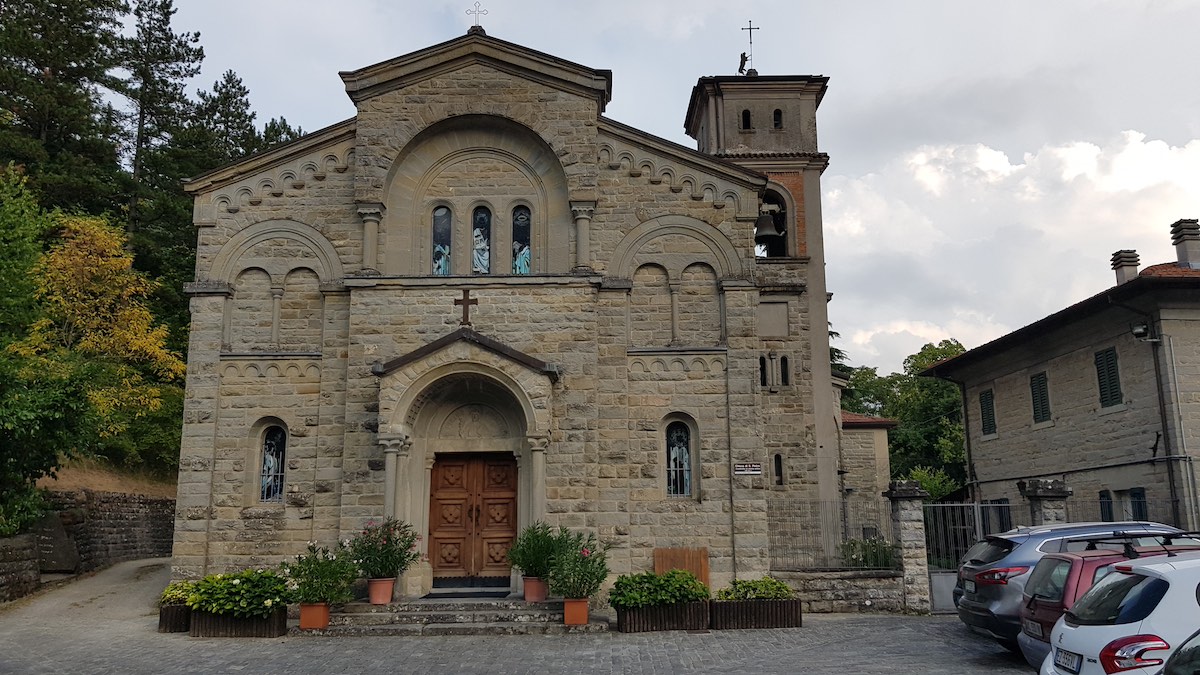 Cammino di Assisi - Chiesa di San Pietro a Corniolo