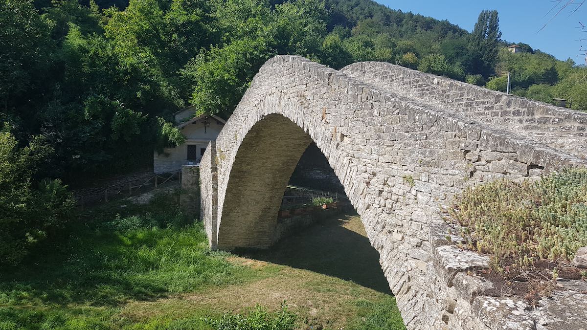 Cammino di Assisi - Ponte della Maestà a Portico e San Benedetto