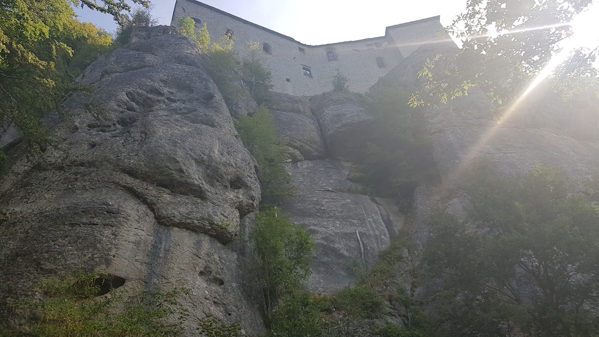 Cammino di Assisi - Il santuario di Chiusi della Verna