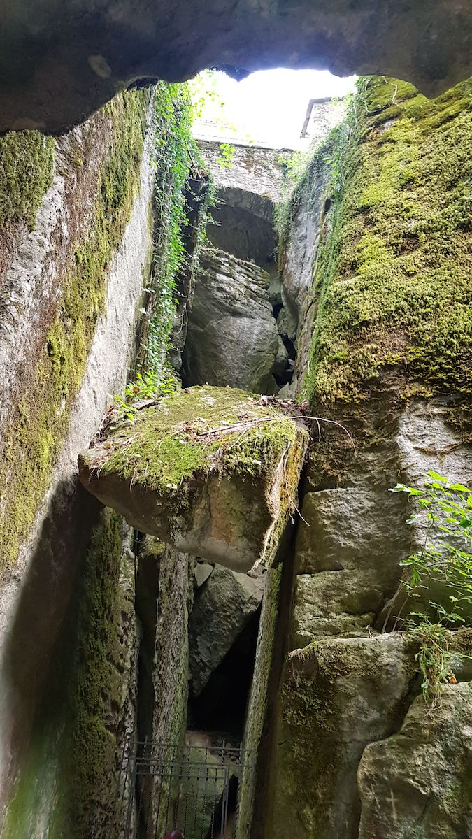 Cammino di Assisi -  Sasso Spicco al Santuario di Chiusi della Verna