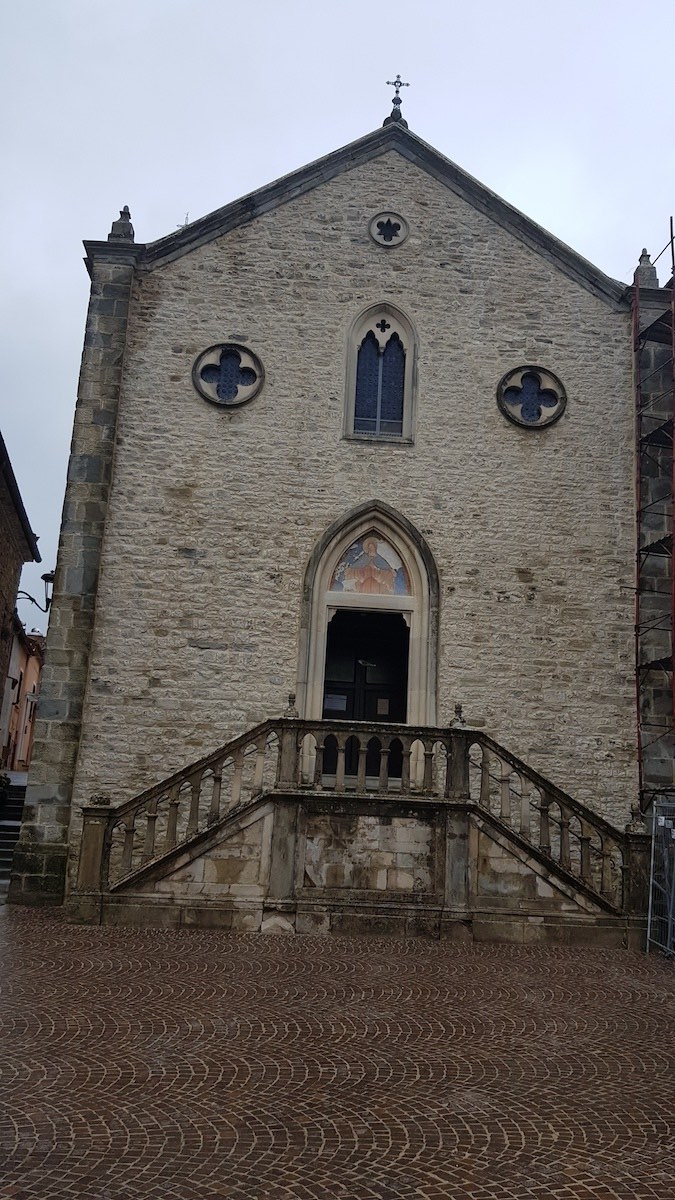 Cammino di Assisi - La Pieve di Santa Maria a Pietralunga