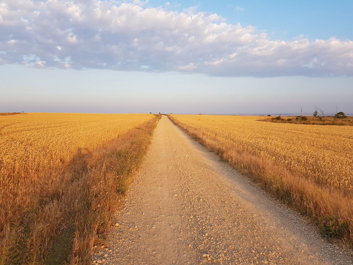 Cammini a piedi in Europa
