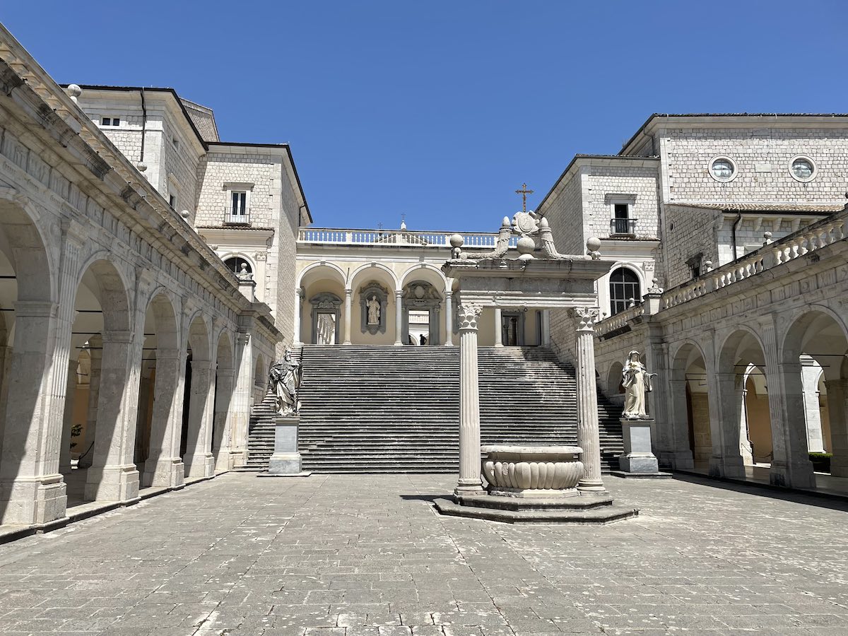 Cammino di San Benedetto - Abbazia di Montecassino