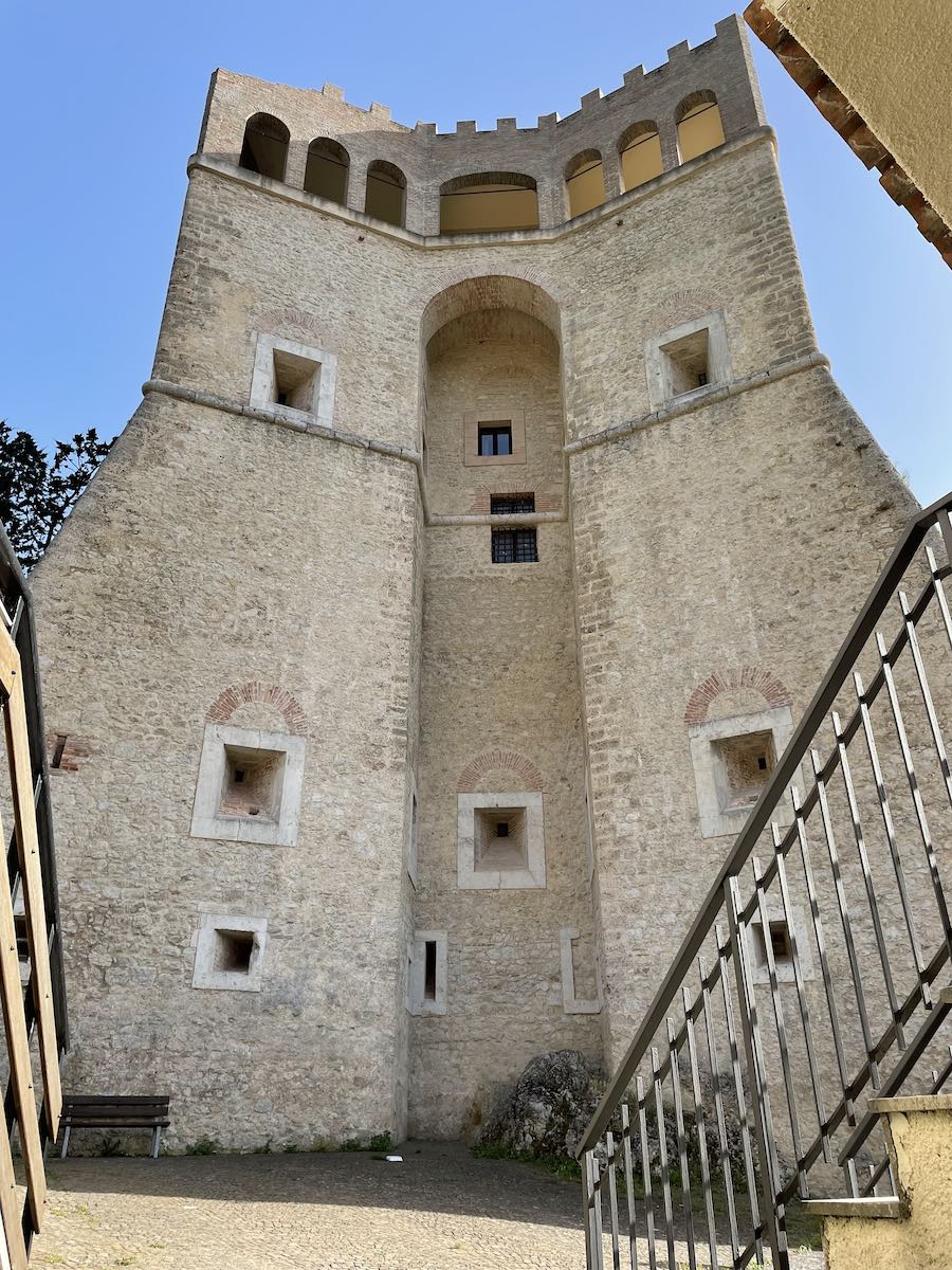 Cammino di San Benedetto - Il castello di Rocca Sinibalda