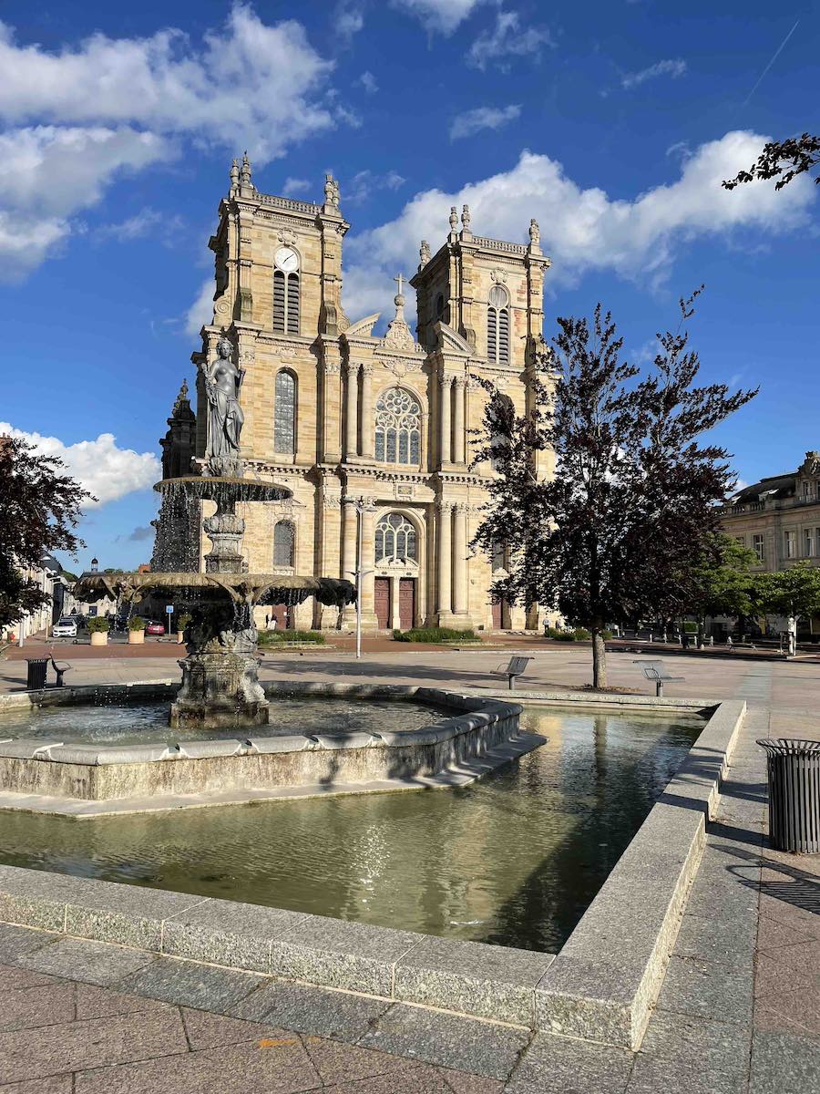 Via Francigena - Chiesa di Notre-Dame a Vitry-le-François