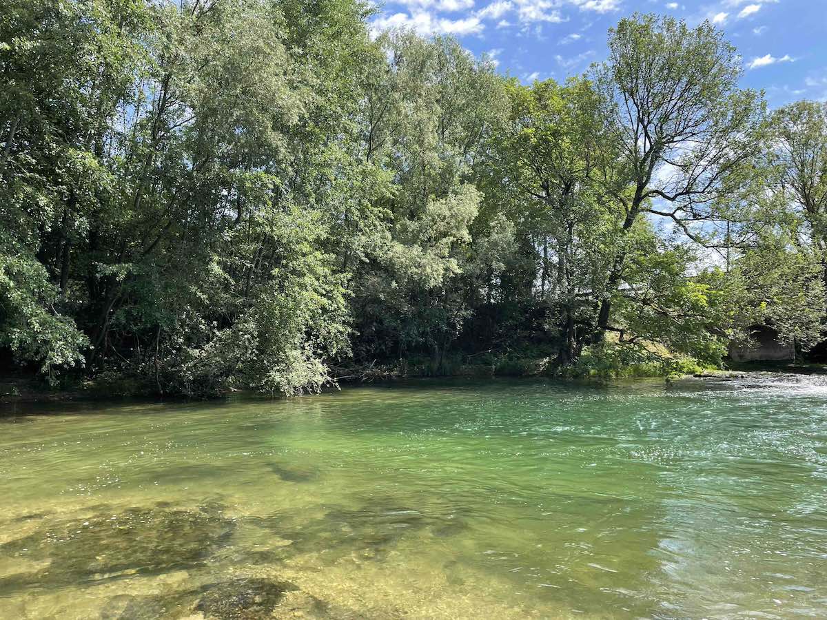 Via Francigena - Fiume Aube a Unienville