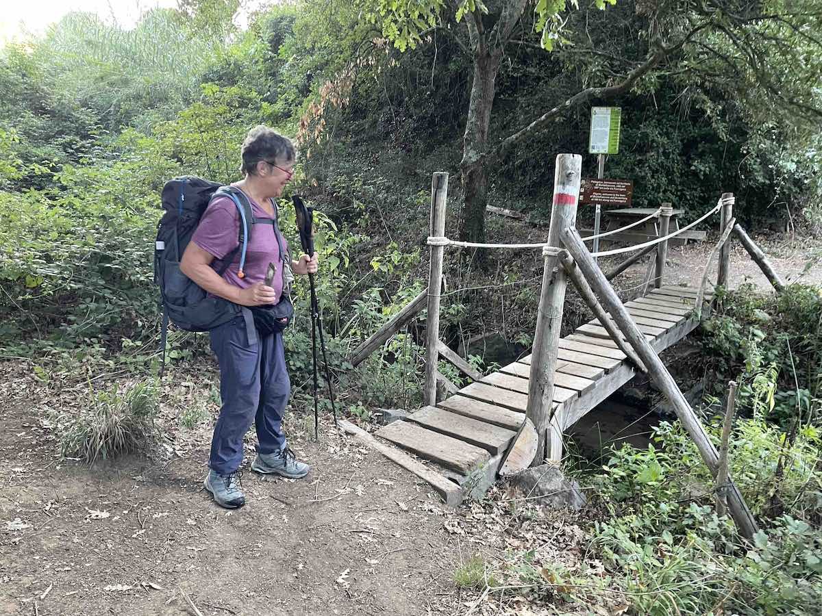Via Francigena - In cammino verso Montefiascone nel Lazio