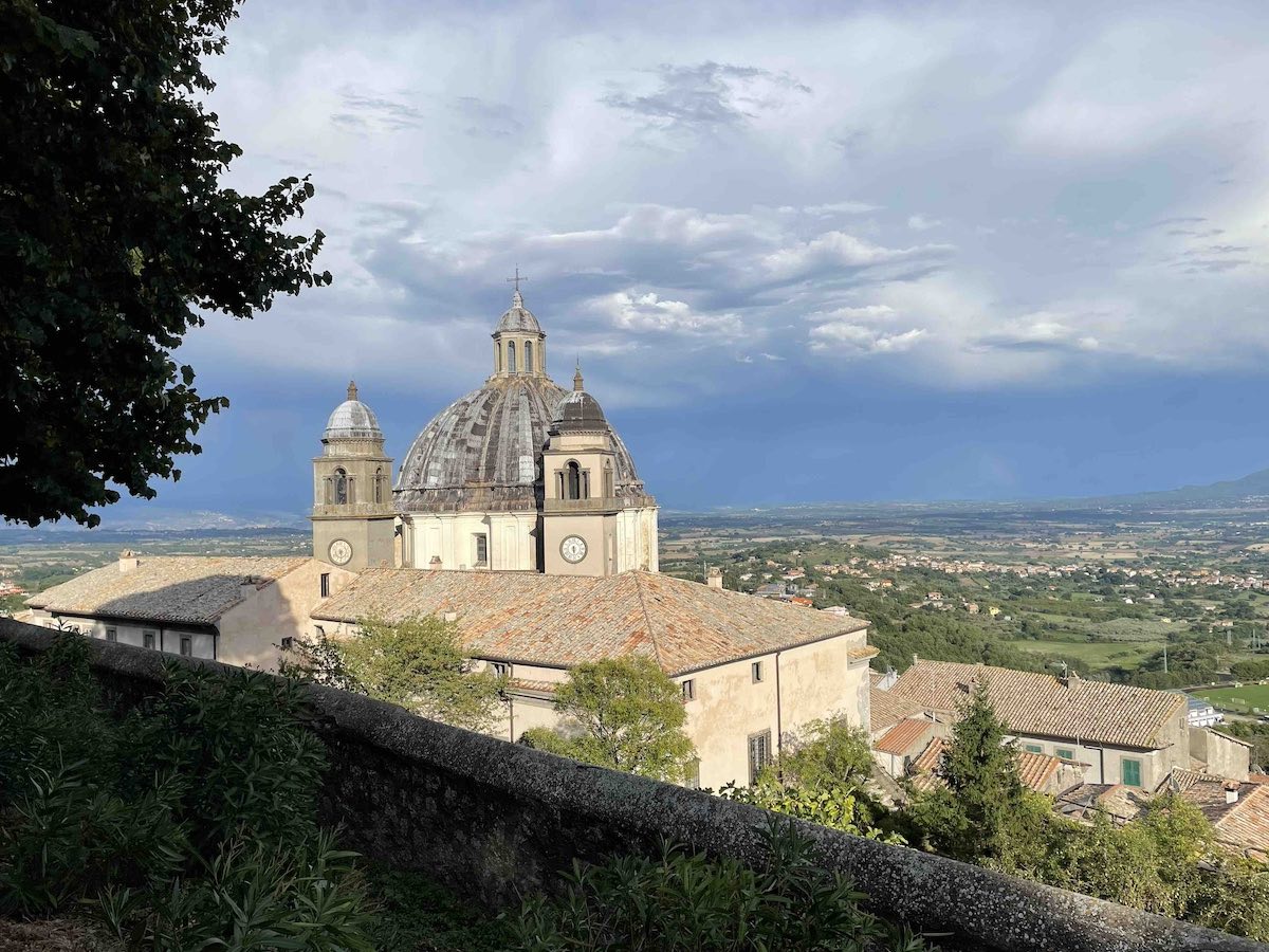 Via Francigena - Cattedrale di Santa Margherita a Montefiascone nel Lazio