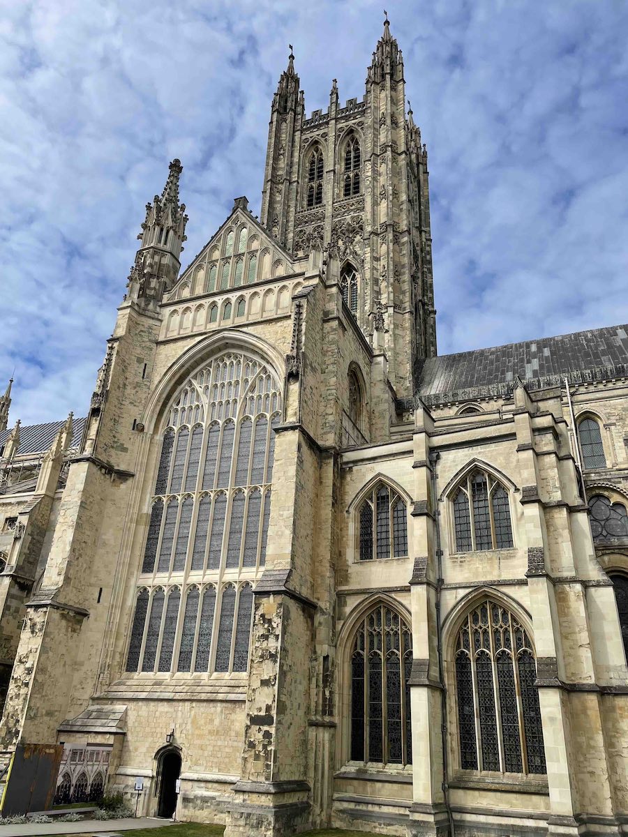 Via Francigena - Cattedrale di Canterbury, punto di partenza del cammino